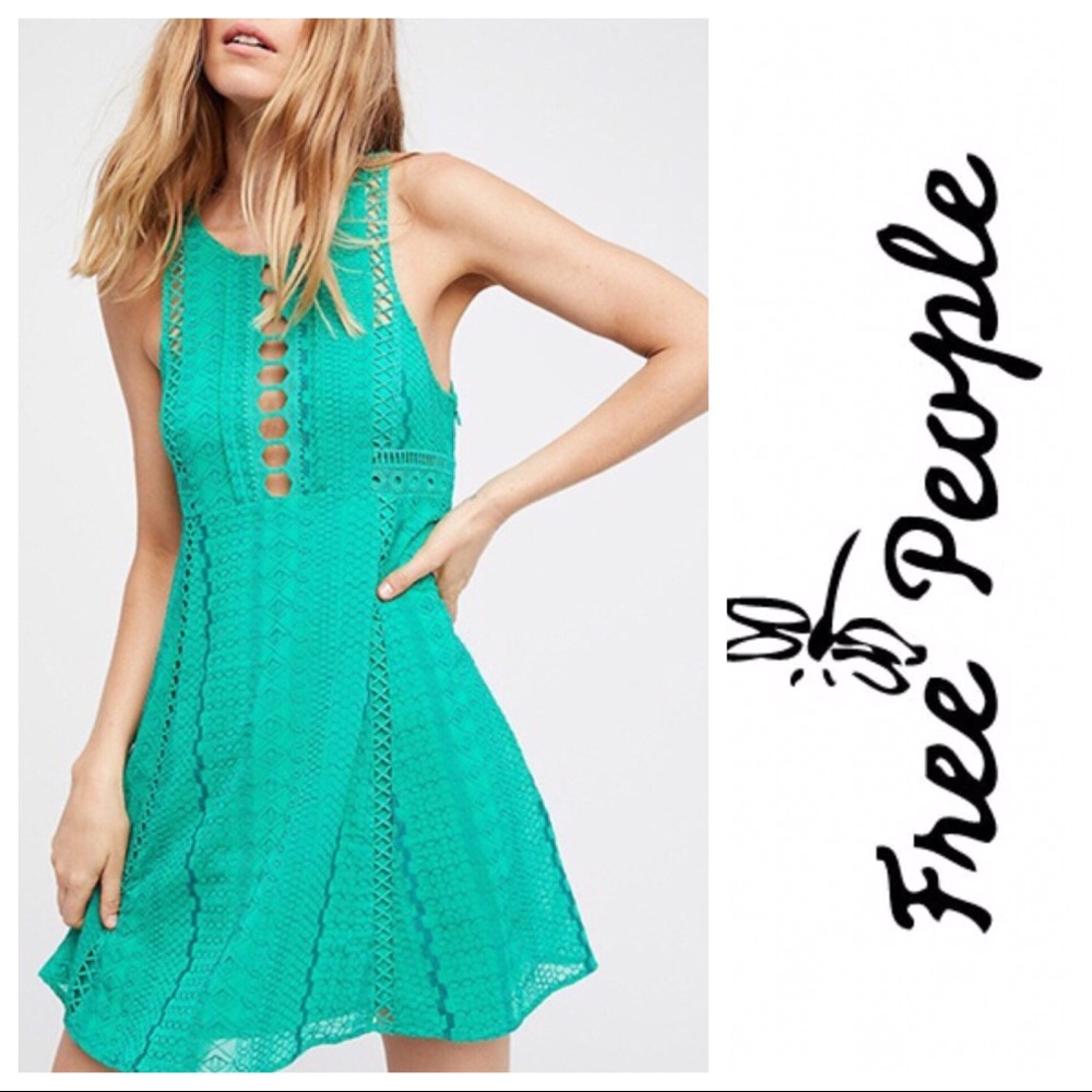 Free People Wherever You go dress